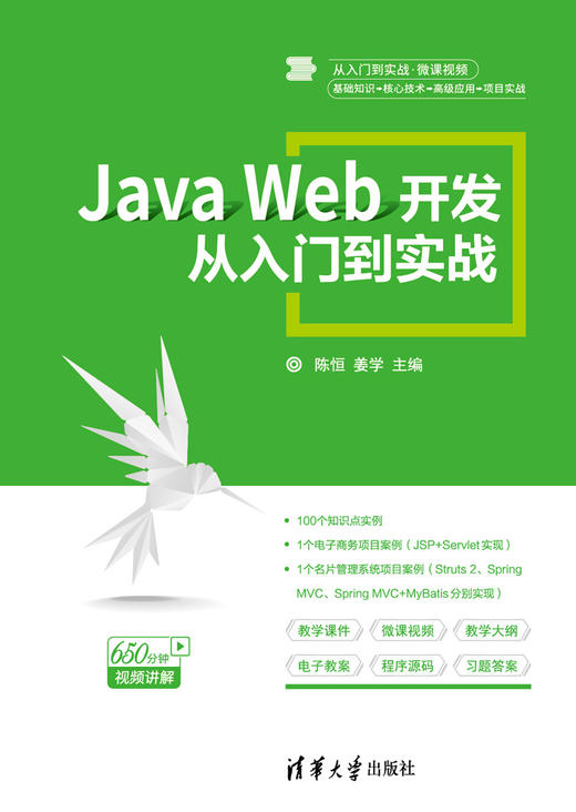 Java Web开发从入门到实战 商品图0