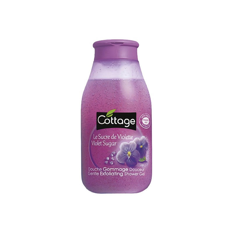COTTAGE/悠香伊 进口沐浴露 紫罗兰(去角质)香型 250MLJPY带授权招加盟代理