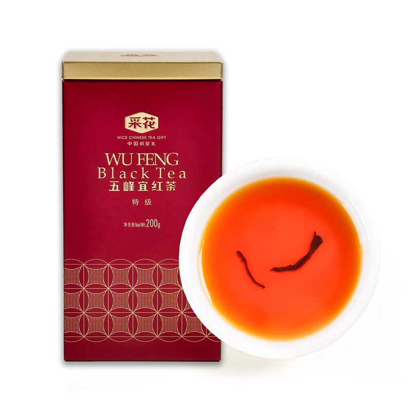 红茶五峰宜红功夫茶 金骏眉发酵红茶采花宜红毛尖茶200g