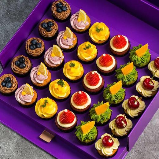 邂逅味蕾 . 满满水果杯子蛋糕 | 旋木烘焙 商品图0