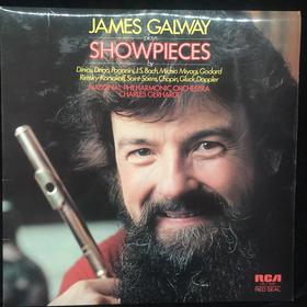 LP黑胶唱片 詹姆斯·高威管弦乐炫技曲