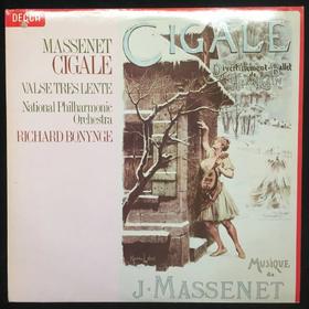 LP黑胶唱片 儒勒·马斯奈《芭蕾舞曲：蝉》与《慢速华尔兹》 法国国家爱乐乐团录制