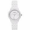 ARMANI/阿玛尼 简约时尚纯白腕带女士手表 AR1477JPY带授权招加盟代理 商品缩略图0