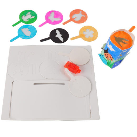 【美可—课程】神奇的投影科学探索手工美劳儿童DIY益智手工制作材料创意手工 商品图0