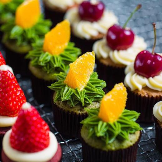 邂逅味蕾 . 满满水果杯子蛋糕 | 旋木烘焙 商品图2