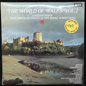 LP黑胶唱片 威尔士世界 皇家阿尔伯特音乐厅录制
