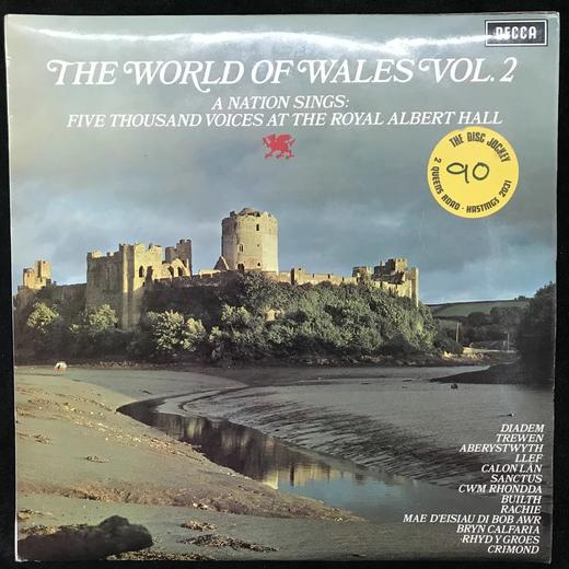 LP黑胶唱片 威尔士世界 皇家阿尔伯特音乐厅录制 商品图0