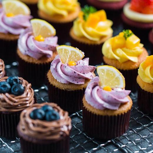 邂逅味蕾 . 满满水果杯子蛋糕 | 旋木烘焙 商品图1