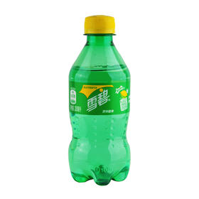 雪碧（Sprite） 柠檬味汽水迷你瓶装 300ml