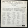 LP黑胶唱片 威尔士世界 皇家阿尔伯特音乐厅录制 商品缩略图1