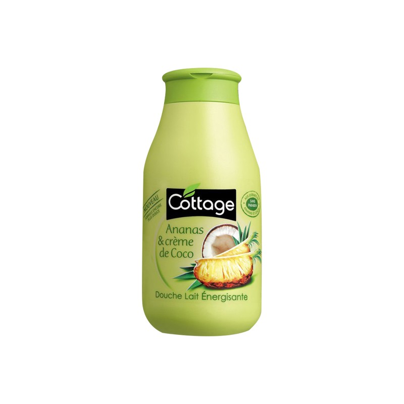 COTTAGE/悠香伊 进口沐浴露 菠萝椰奶香型 250MLJPY带授权招加盟代理