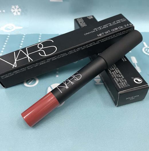 NARS 唇膏笔豆沙色Dolce Vita（024675） 商品图1