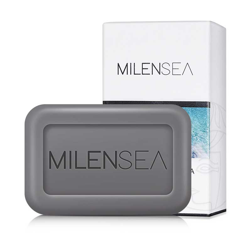 MILENSEA 死海矿物硫磺皂125G有票JPY带授权招加盟代理