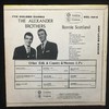 LP黑胶唱片 亚历山大兄弟《从军乐》 商品缩略图1