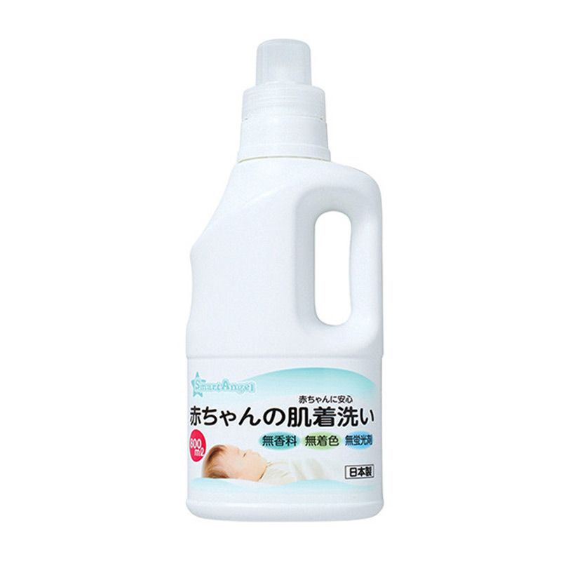 宁波保税直发 日本西松屋SmartAngel婴儿服洗衣液 800mlJPY带授权招加盟代理
