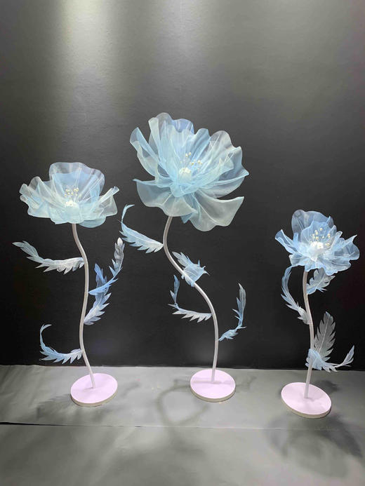 渐变真丝花【运费自理】 商品图4