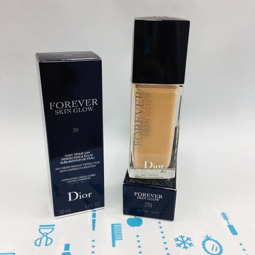 Dior迪奥2019新款恒久forever粉底液 滋润款系列（438506@） 商品图2