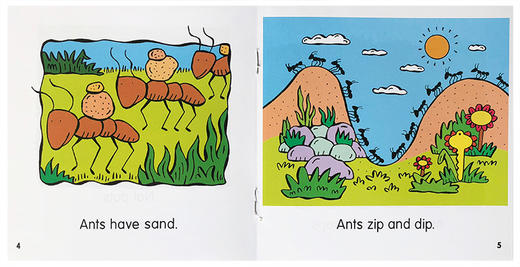 【4岁+推荐】自然拼读“红宝盒” Decodable Readers Box AB 2盒+讲解，流利拼读【配套精讲训练营】送全套原声音频 商品图5