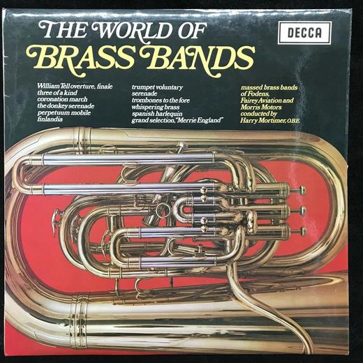 LP黑胶唱片 铜管乐的世界 富登布铜管乐队录制 商品图0