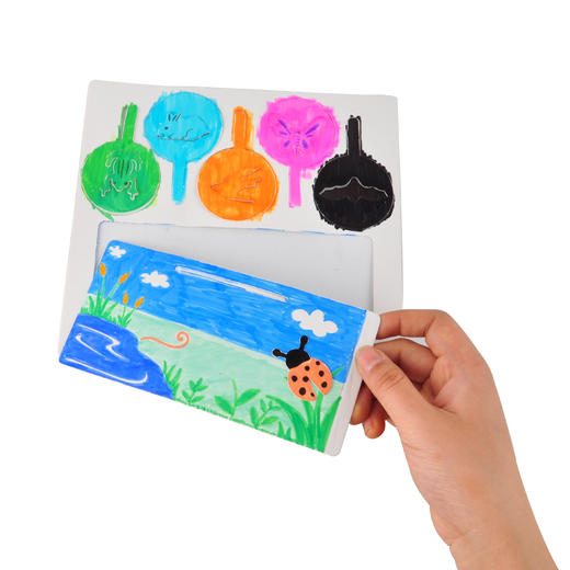 【美可—课程】神奇的投影科学探索手工美劳儿童DIY益智手工制作材料创意手工 商品图2