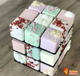 不是只有男孩会魔方，女孩子也可以