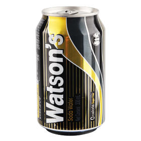屈臣氏（Watsons） 苏打汽水 330ml