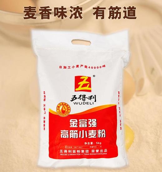 五得利金富强高筋小麦粉