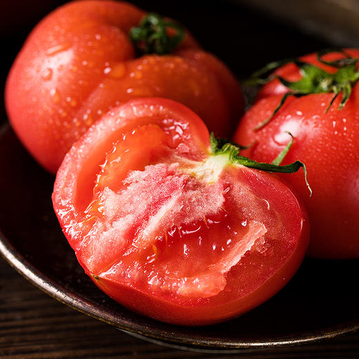 新疆库尔勒兵团有机番茄五斤礼盒顺丰包邮新疆的阳光味道