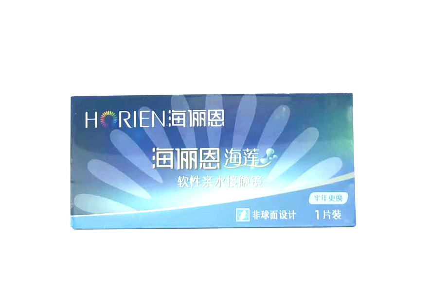 海俪恩  海莲半年   透明  一片装