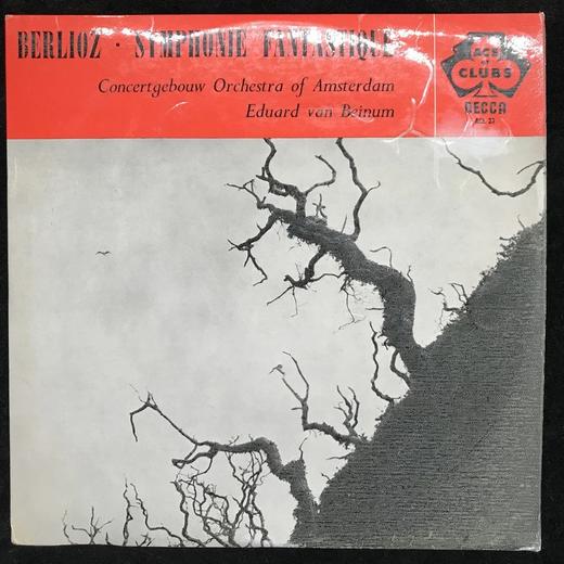 LP黑胶唱片 柏辽兹《幻想交响曲》 阿姆斯特丹音乐厅管弦乐团录制 商品图0