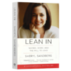 向前一步 英文版 Lean In 英文原版 女性励志读物 欢乐颂安迪原型 谢丽尔桑德伯格 硅谷影响力人物 进口英语书籍正版 商品缩略图0