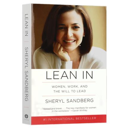 向前一步 英文版 Lean In 英文原版 女性励志读物 欢乐颂安迪原型 谢丽尔桑德伯格 硅谷影响力人物 进口英语书籍正版 商品图0