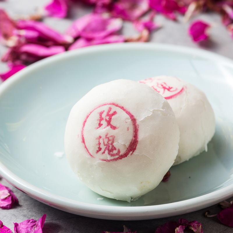 富华斋|内府玫瑰饼