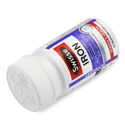 澳洲 Swisse 补铁片 30片 商品图3