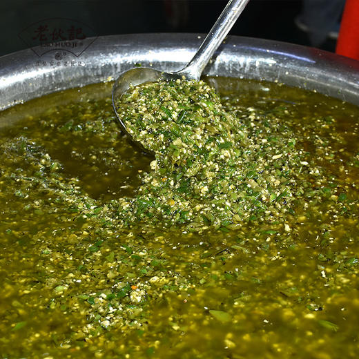 【川派辣酱380g瓶装】 老伙记双椒 烧椒两种口味可选，传统手工匠作，正宗四川味道 商品图7