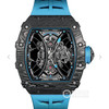 KV理查德米勒【RICHARD MILLE】RM53-01 这款腕表充满动感与活力。表壳由坚固抗震防损的TPT碳纤维加工制成，碳纤维 商品缩略图0
