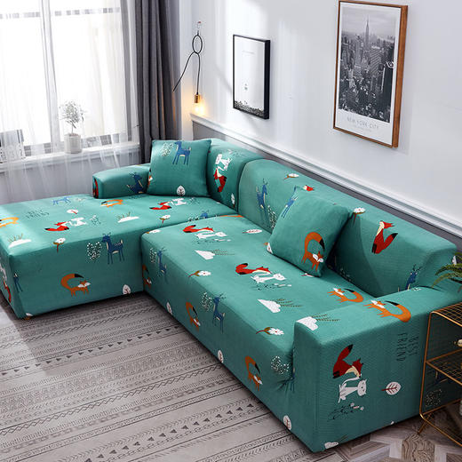 【神器沙发套 懒人必备】适用于99%沙发 防滑 不起球 全包沙发套 商品图6