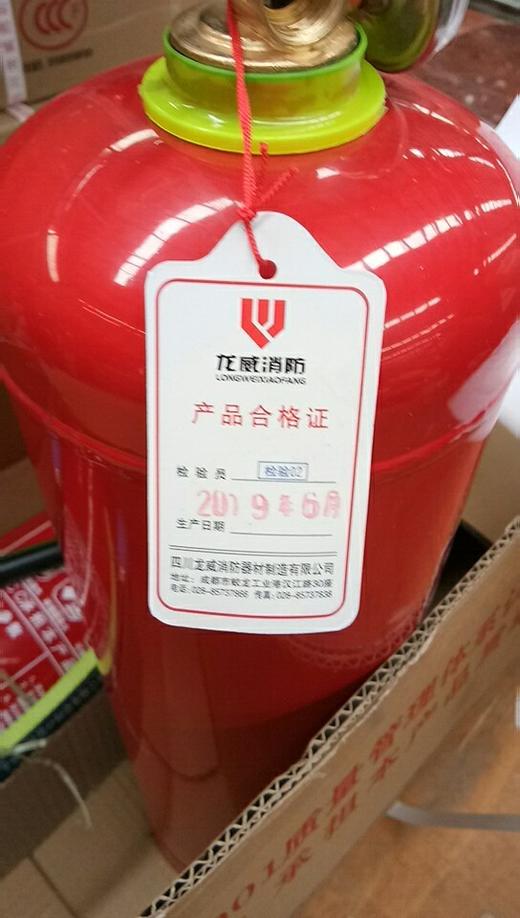 龍威滅火器4kg手提式乾粉滅火器5件起拿貨優惠