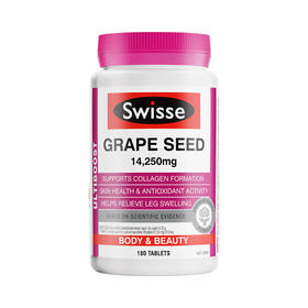 澳洲 Swisse 葡萄籽精华  180粒