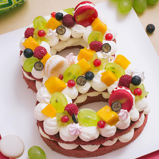  数字蛋糕 / 两种口味可选 商品图2