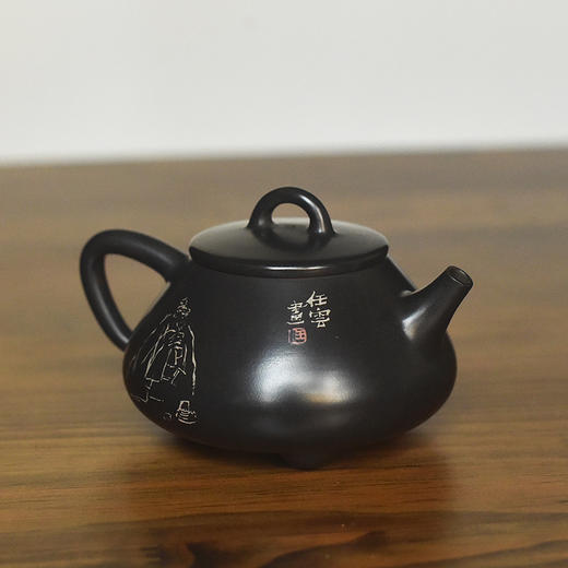 陶茶居【石瓢】壶 商品图1