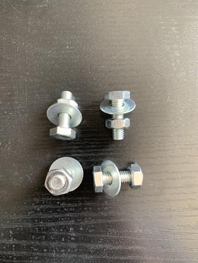 Φ8×25地脚螺丝 100只/包 1000只/件 商品代码95040