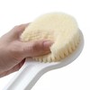 【洗澡不伤肤 全身无死角】日系长柄软毛沐浴刷 深度清洁毛孔污垢 柔软更舒适 去角质 打造光滑美背 商品缩略图2