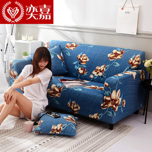 【神器沙发套 懒人必备】适用于99%沙发 防滑 不起球 全包沙发套 商品图5