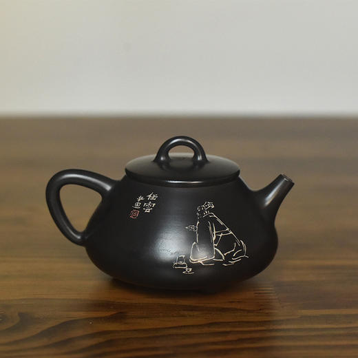陶茶居【石瓢】壶 商品图3
