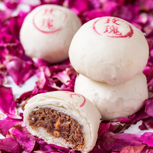 富华斋|内府玫瑰饼 商品图1