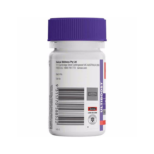 澳洲 Swisse 补铁片 30片 商品图2