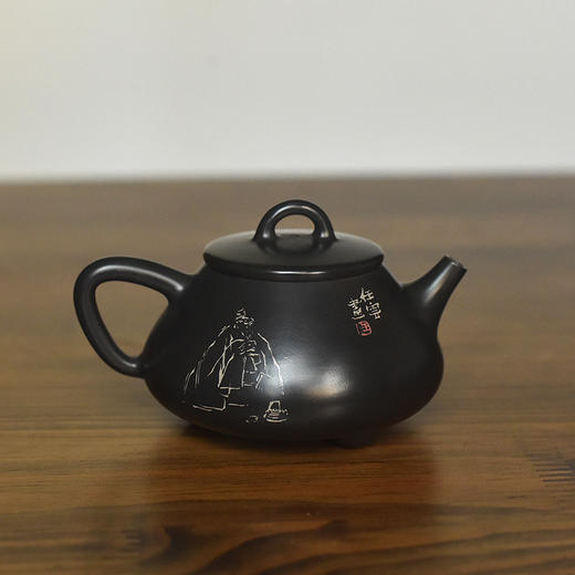 陶茶居【石瓢】壶 商品图0