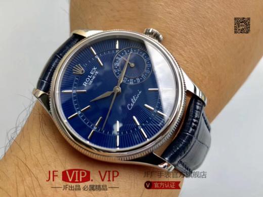 VF新力作劳力士切利尼系列，这是一款打破传统新突破的日历腕表，结合拱外圈三角坑纹圈组成双外圈 商品图1