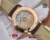FK江诗丹顿85180传承经典系列腕表！男士腕表，皮表带，自动机械机芯，透底。 商品缩略图7